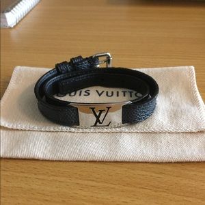 Louis Vuitton Triple Wrap Bracelet